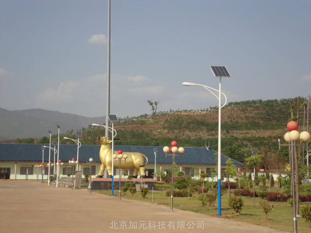 琉璃河美丽乡村太阳能路灯 生产安装太阳能路灯 北京加元