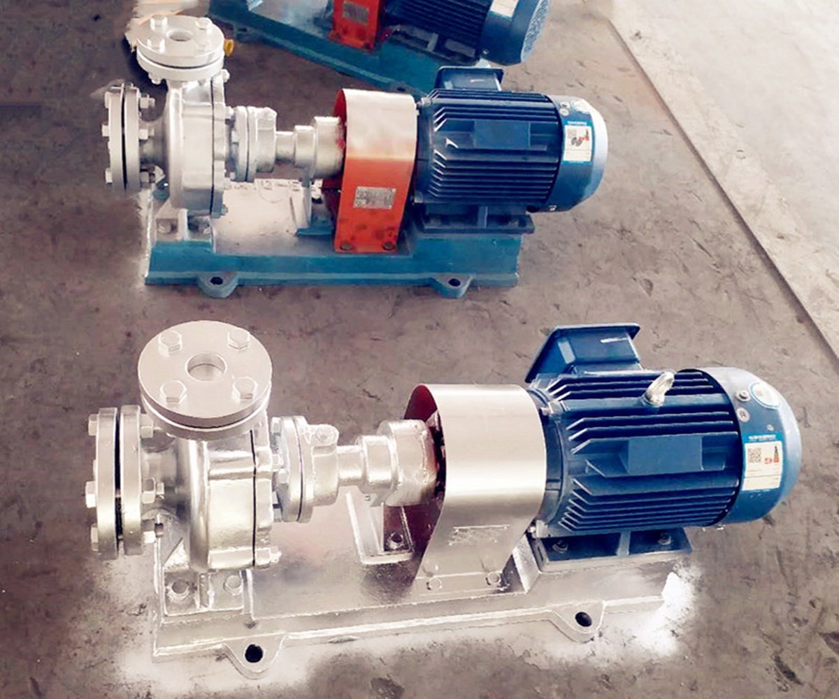 风冷离心式热油泵RY40-25-160小型高温导热油泵 常州厂家供应