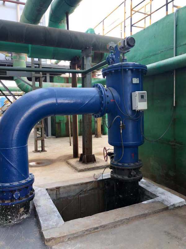 武汉泵站自清洗过滤器
