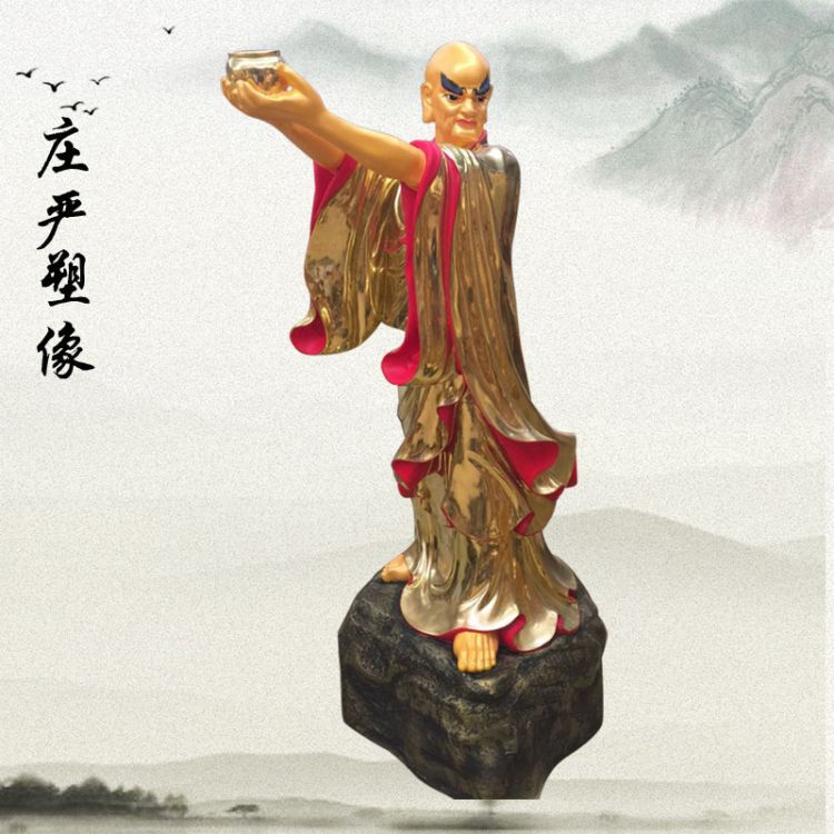 厂家供应 木雕地藏王菩萨佛像