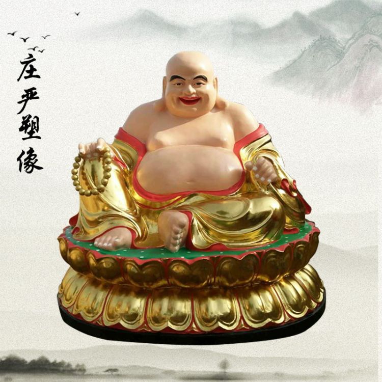 木雕地藏王菩萨佛像
