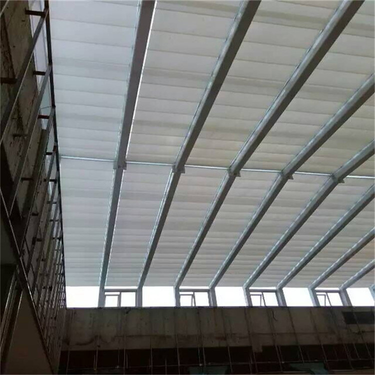 北京玻璃房頂室內電動遮陽簾報價
