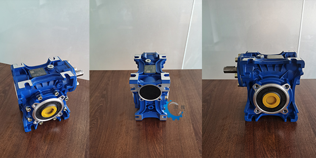 镇江蜗轮蜗杆减速机3D模型 固佐传动机械供应