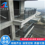靖江锌钢阳台护栏楼梯扶手的安装注意事项
