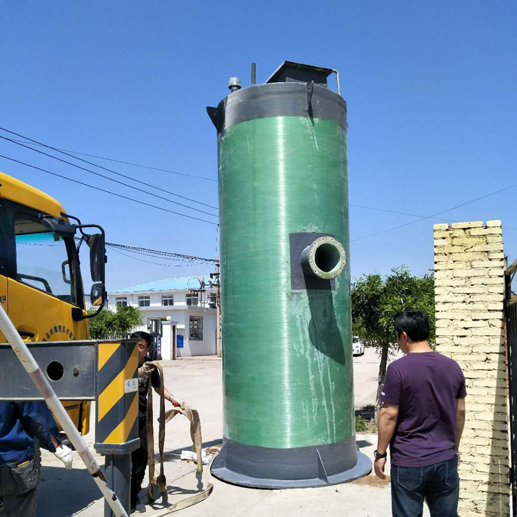 儋州一体化提升泵站 达标排放