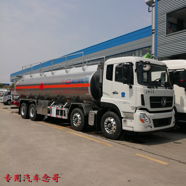 国六东风20吨油罐车