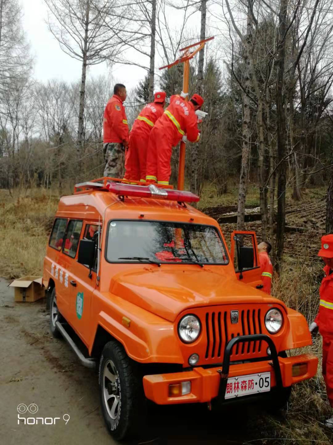 甘肅防災森林安全保障系統廠家 森林防火預警取證裝置 可按需定制