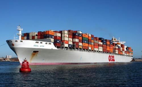 出口一批缝纫机械海运澳大利亚的运费