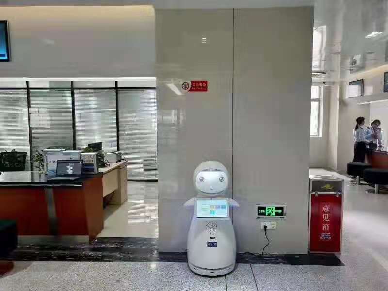 天门政务机器人功能 传感交互 引导接待服务
