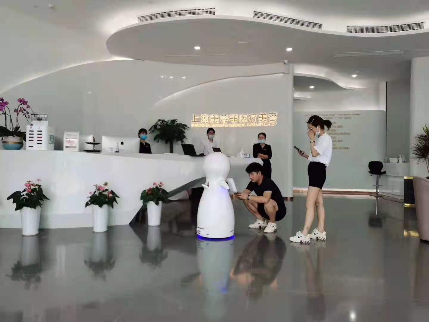 惠州导诊机器人