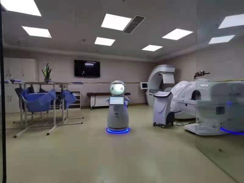 湖南医院导医机器人