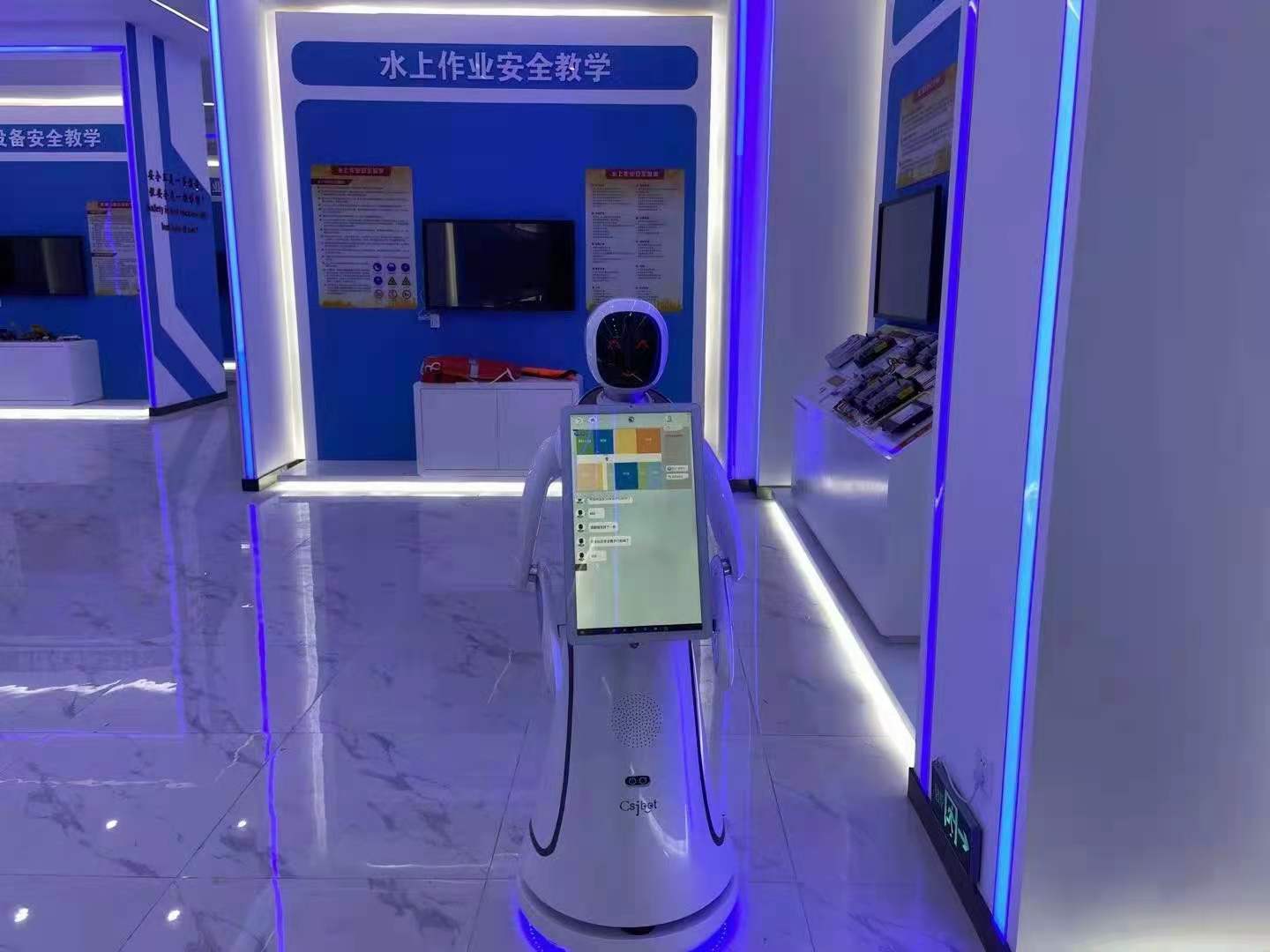 潍坊展厅讲解机器人功能介绍 个性化功能定制