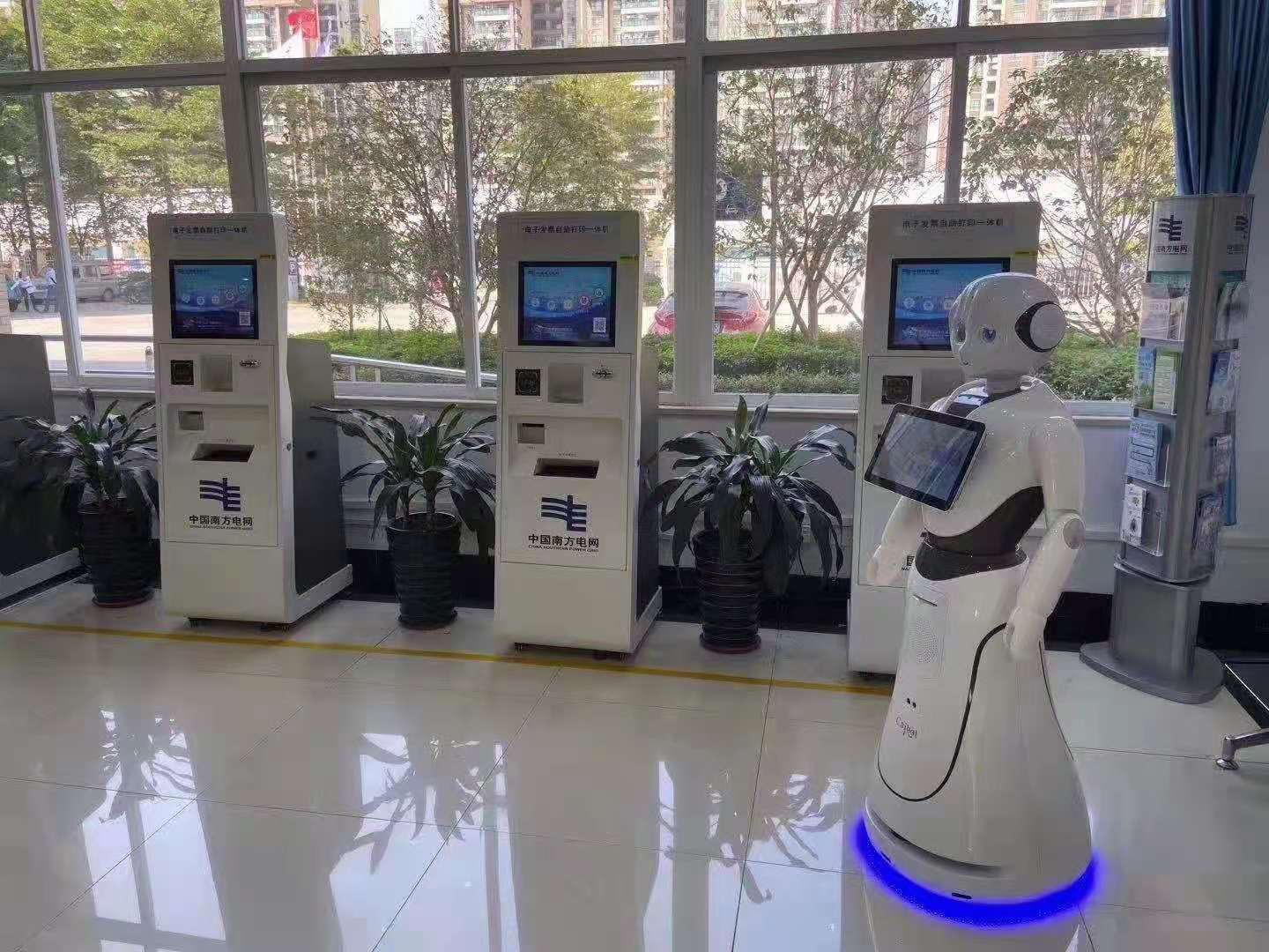 阿勒泰展廳講解機器人公司