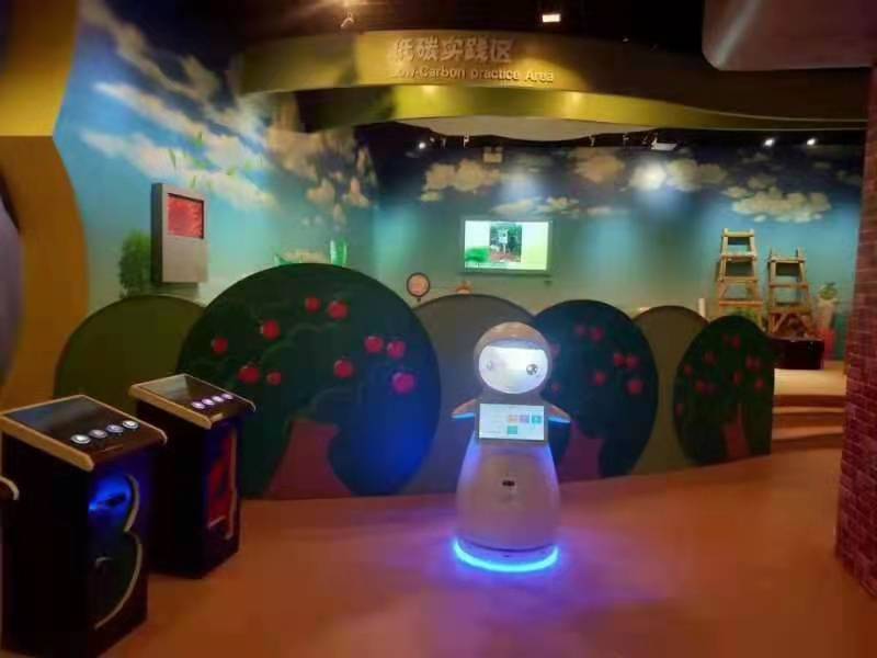 宜春展廳講解機器人公司