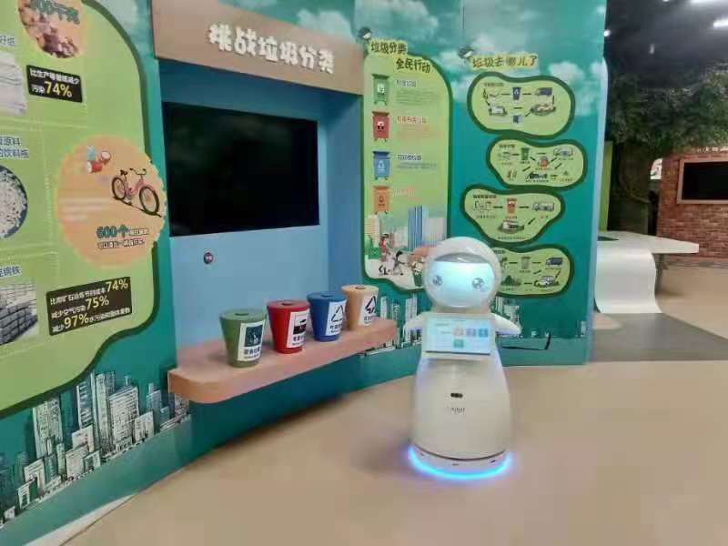 益阳展馆讲解机器人公司 智能迎宾