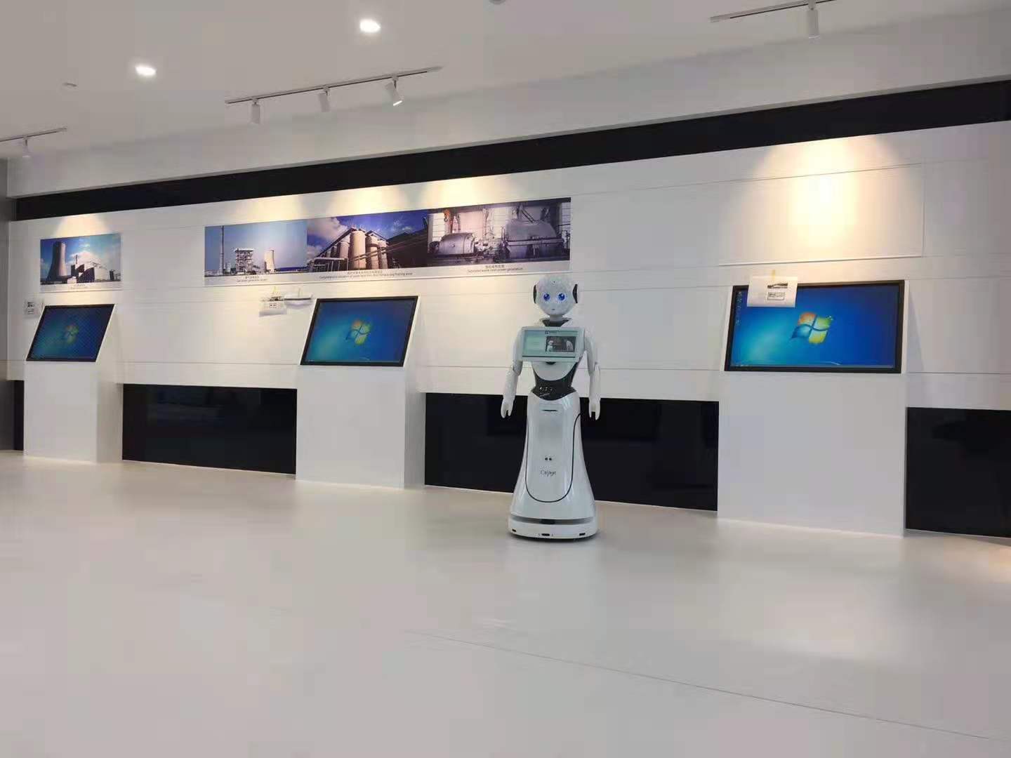 潍坊展馆讲解机器人接待服务