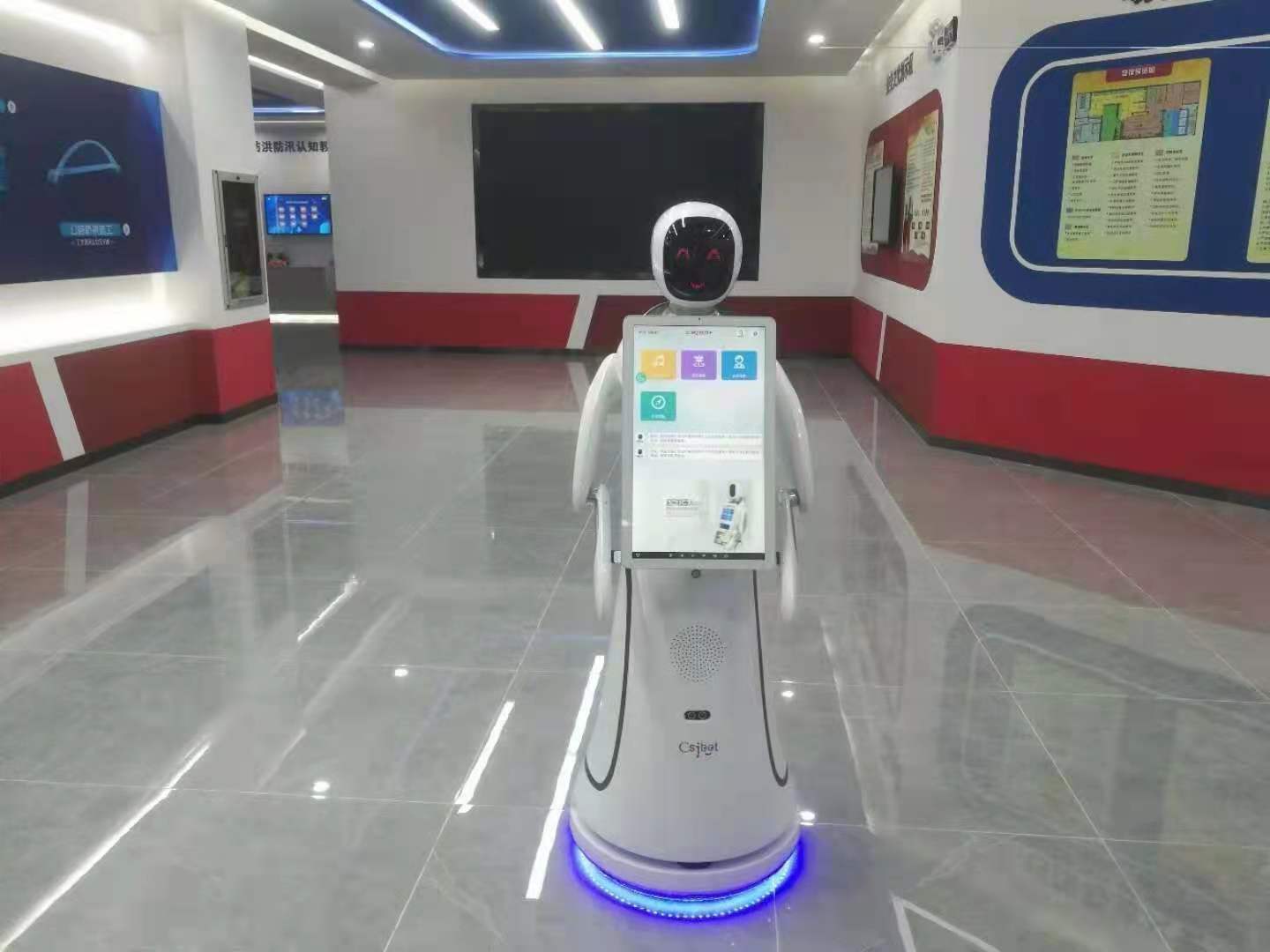 长春博物馆讲解机器人公司