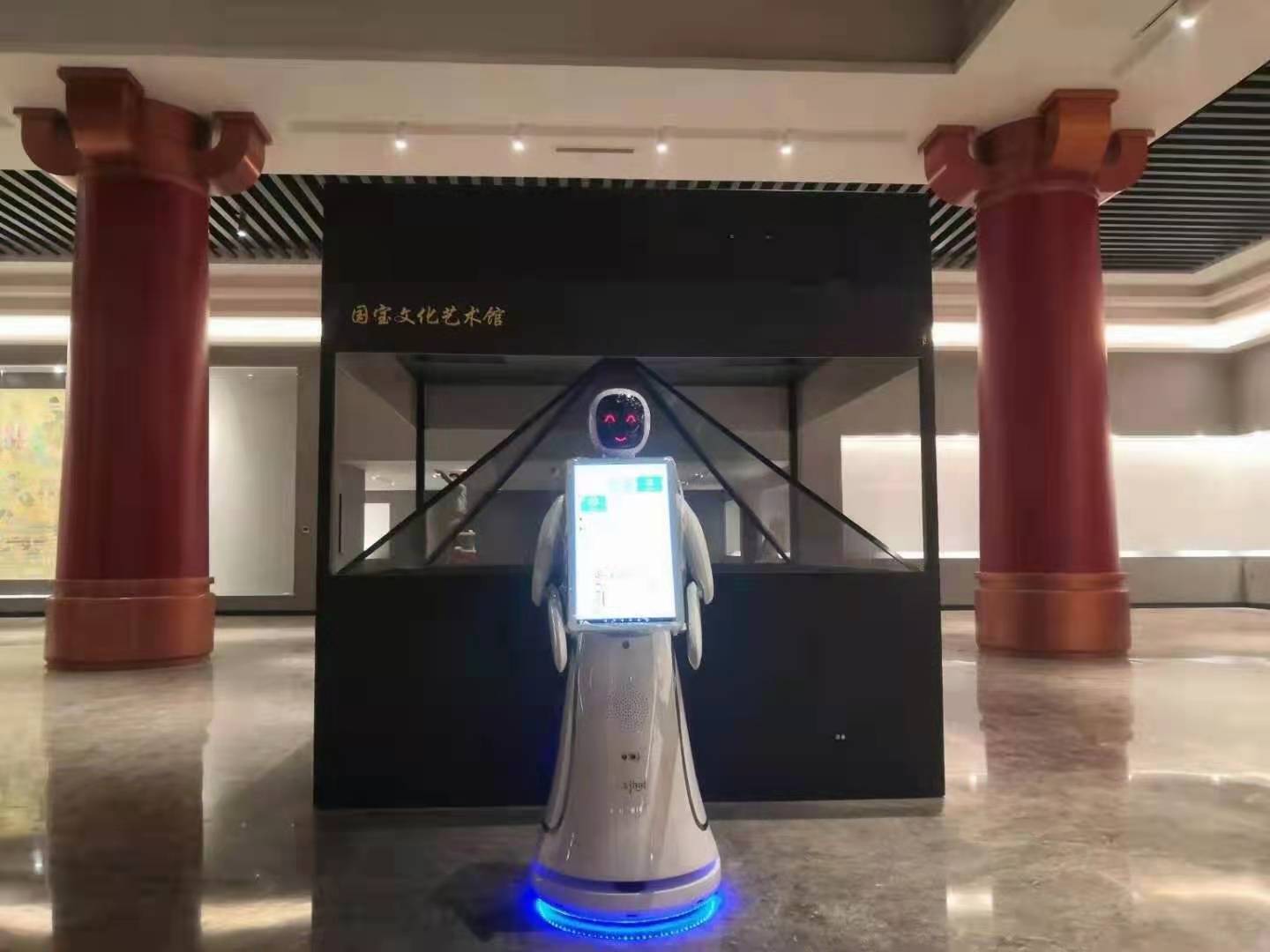 庆阳展厅讲解机器人公司