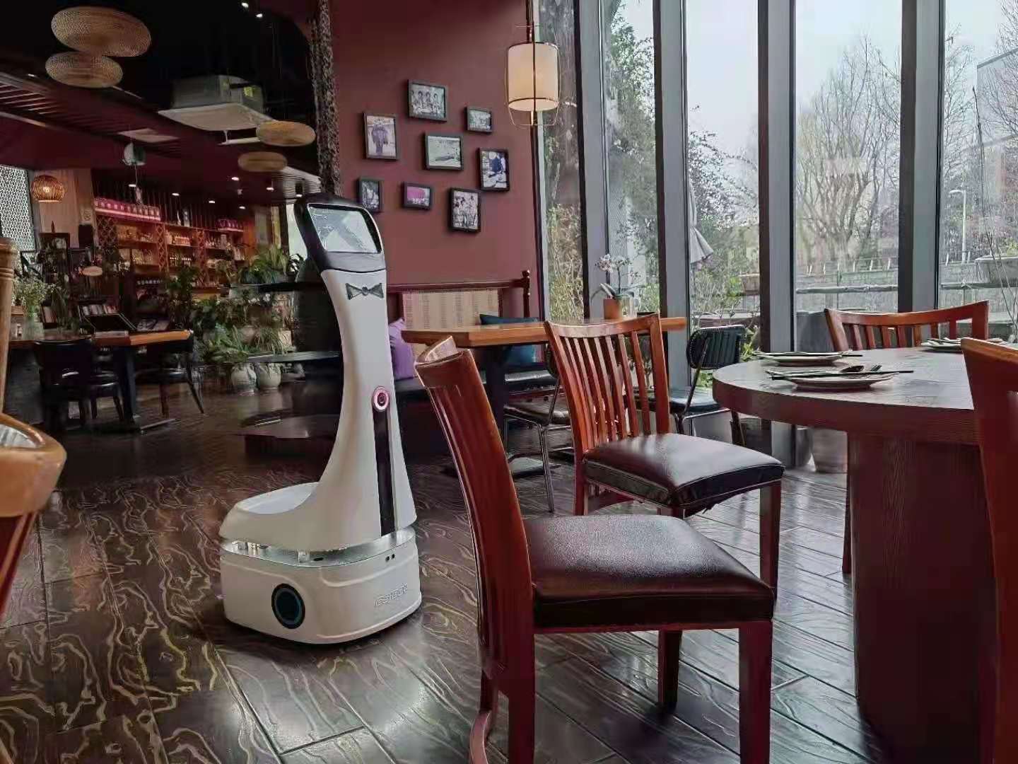 吐鲁番餐饮送餐机器人