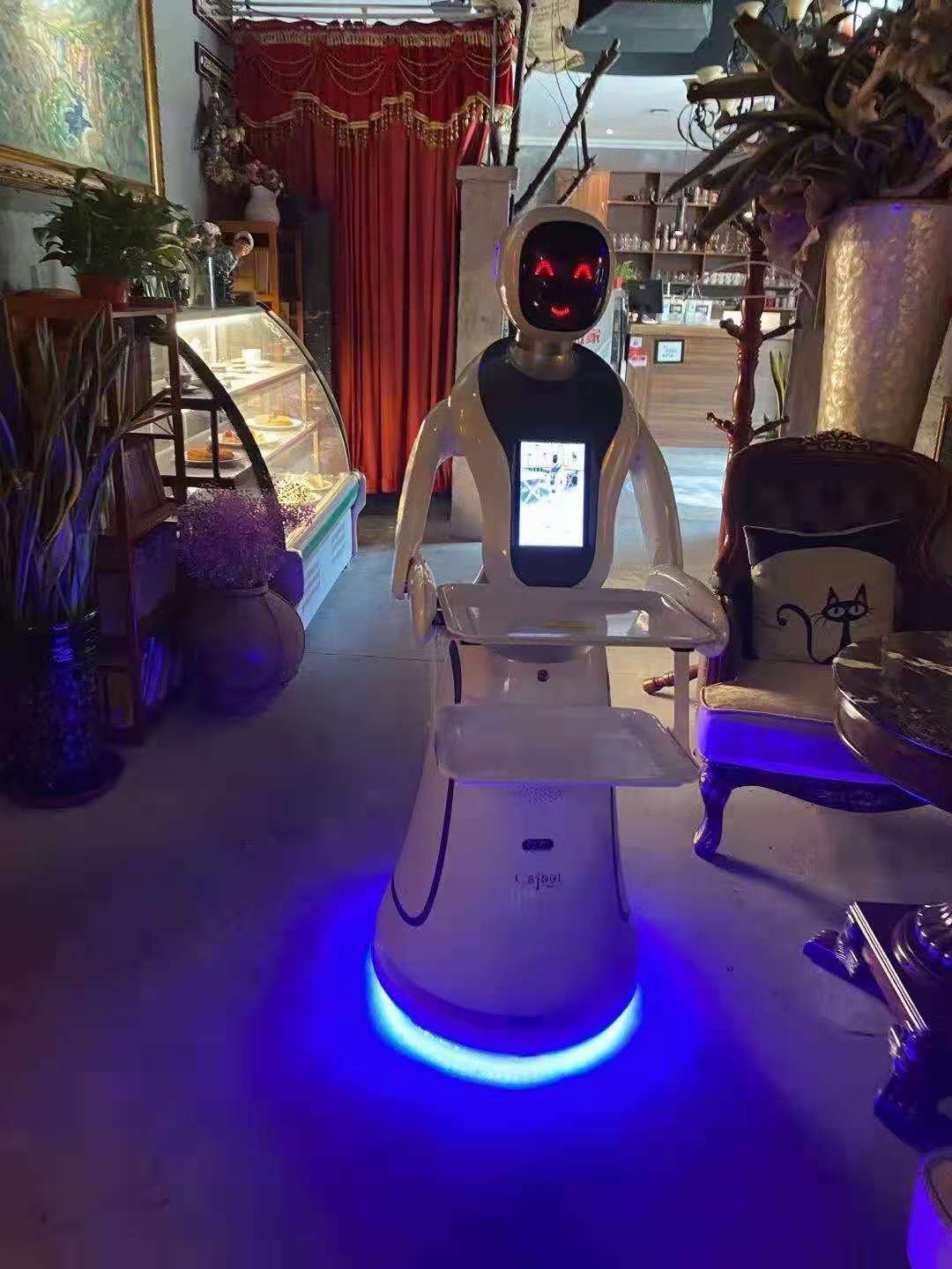 图木舒克餐饮送餐机器人