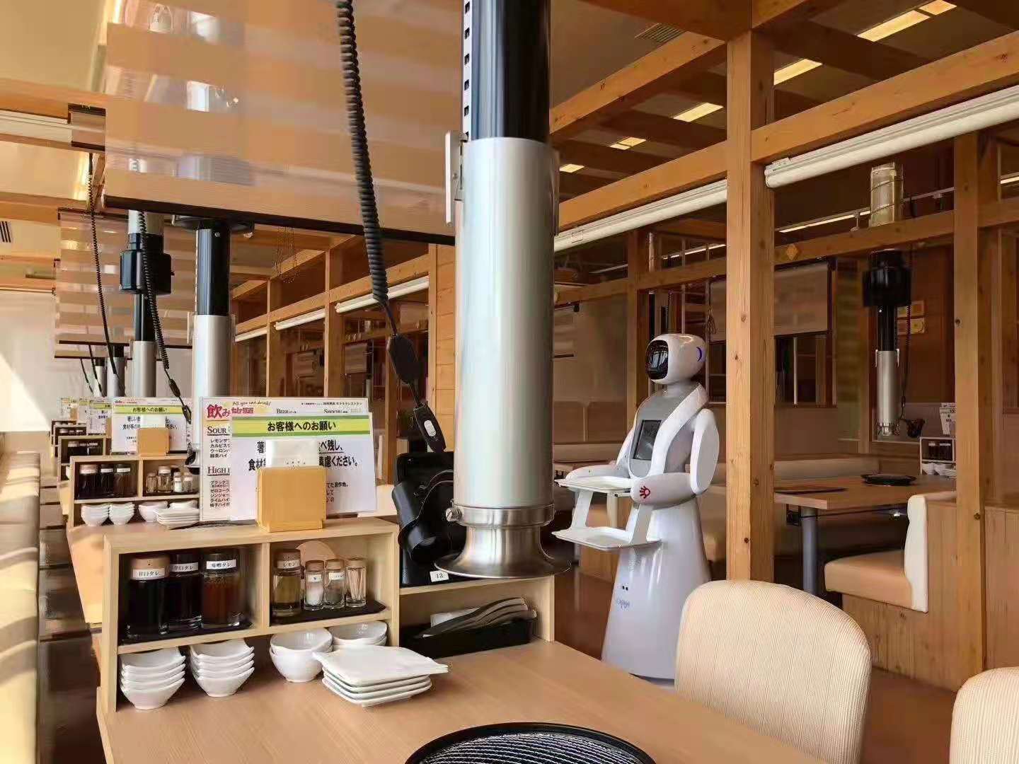 马鞍山餐饮送餐机器人