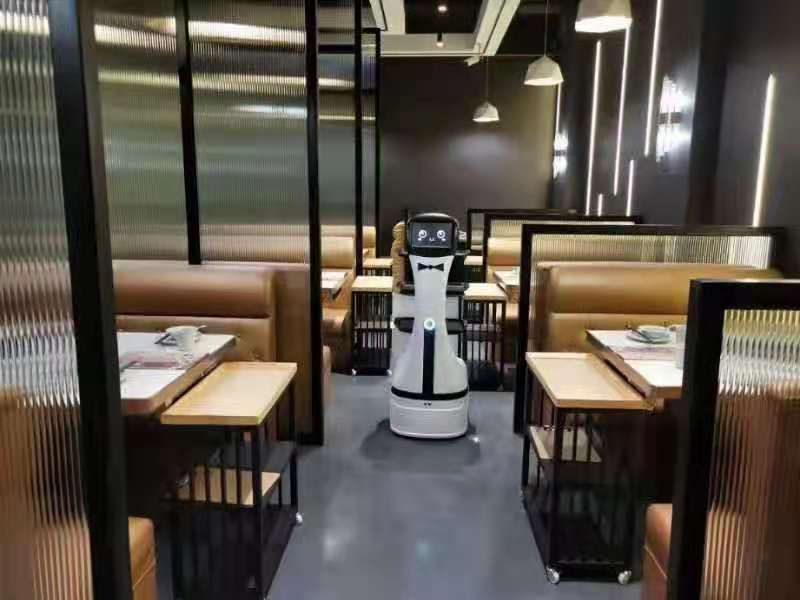 南宁智能送餐机器人