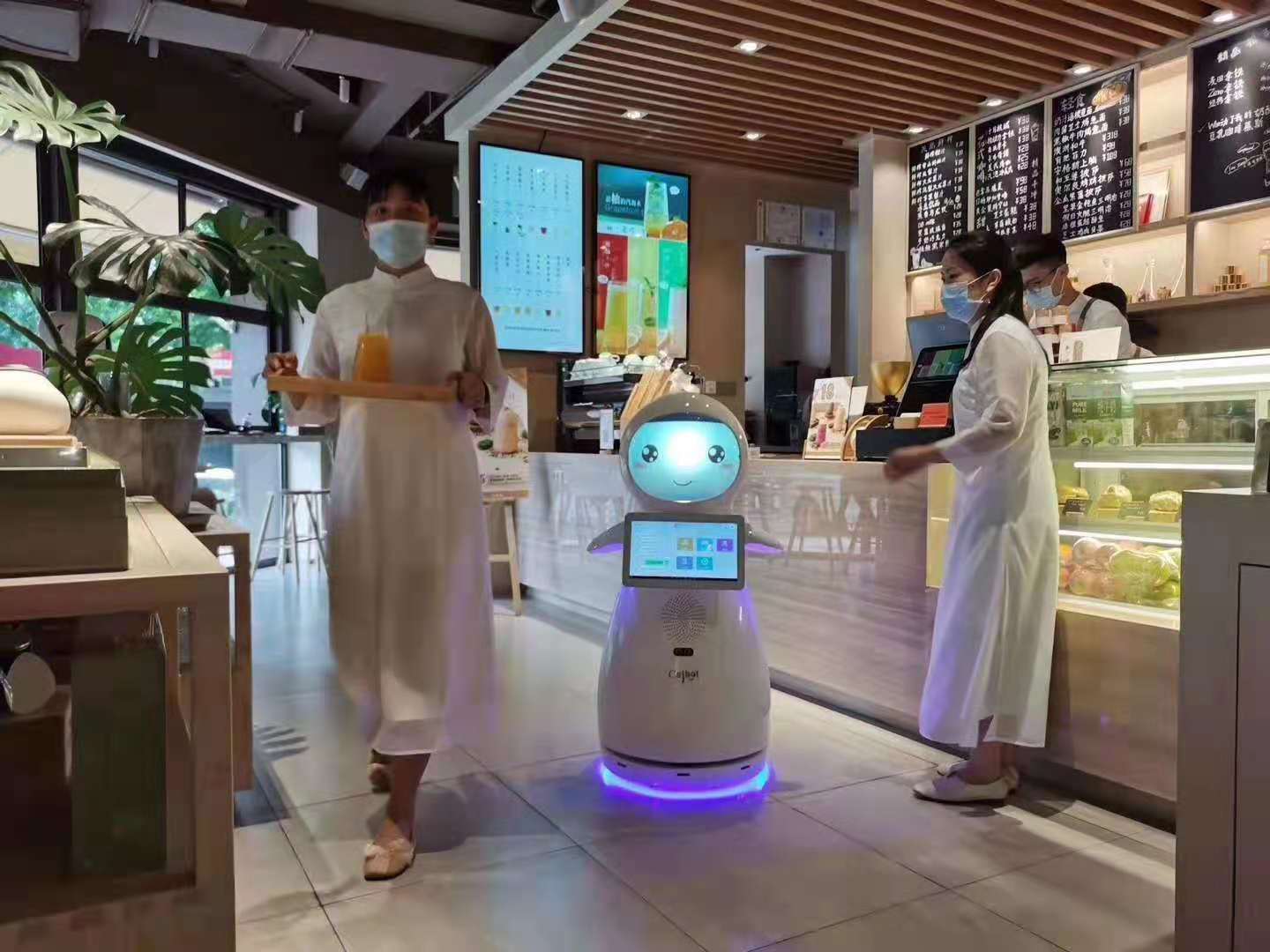 平凉送餐机器人介绍