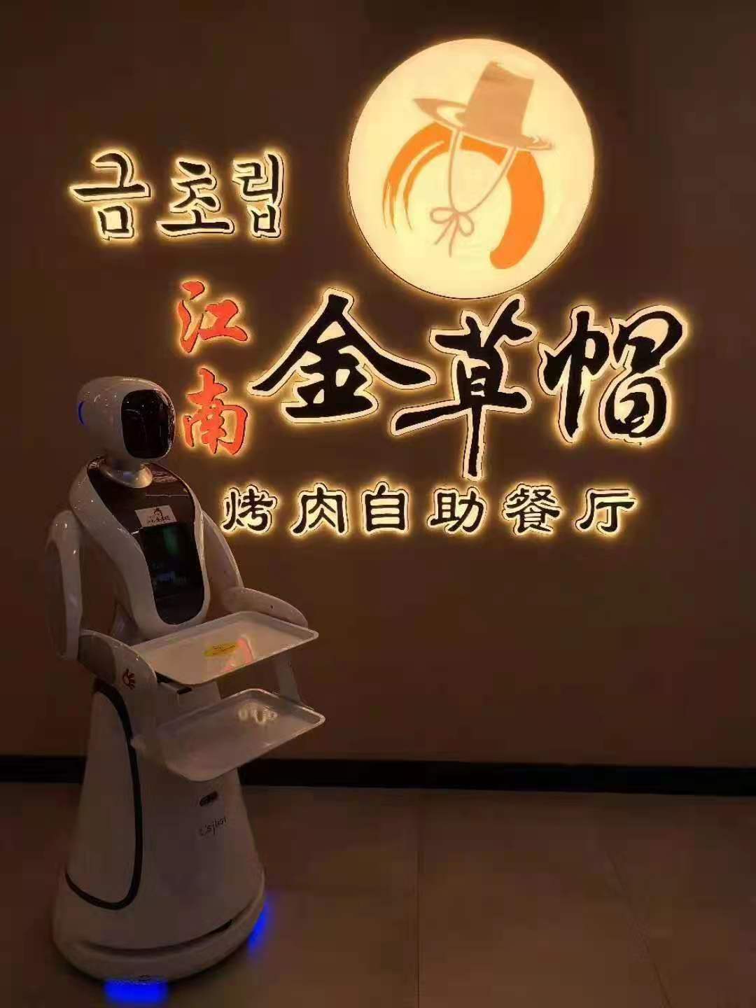 铜陵送餐机器人介绍