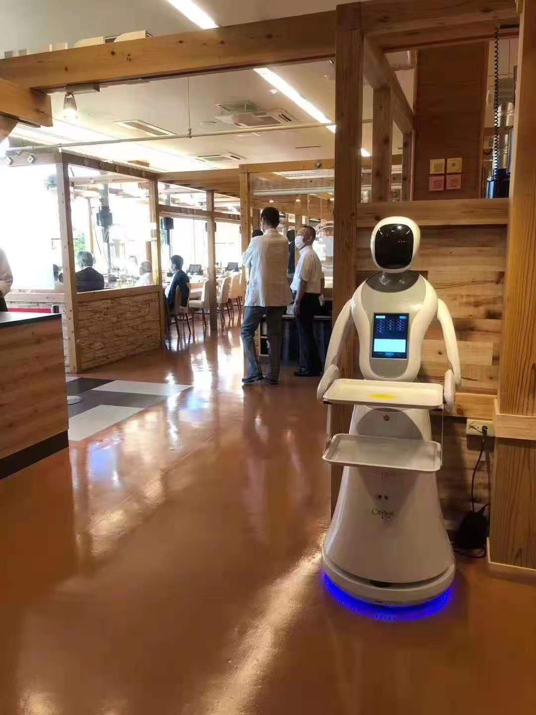 大庆餐厅送餐机器人