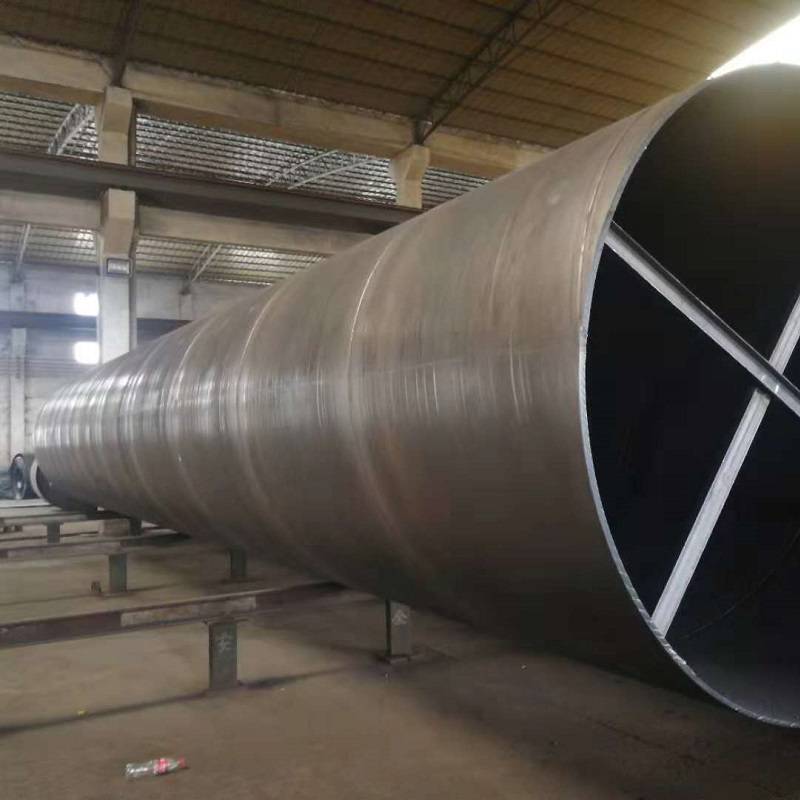重庆双面埋弧焊厚壁焊管 Q235B大口径钢护筒直缝钢管