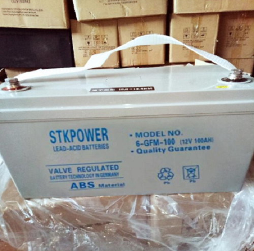 STKPOWER蓄电池6-GFM-20012V200AH供应