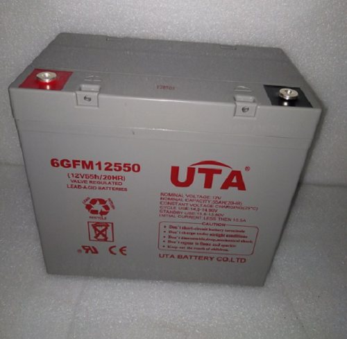优特UTA蓄电池6GFM12800/12V80AH阀控式铅酸蓄电池