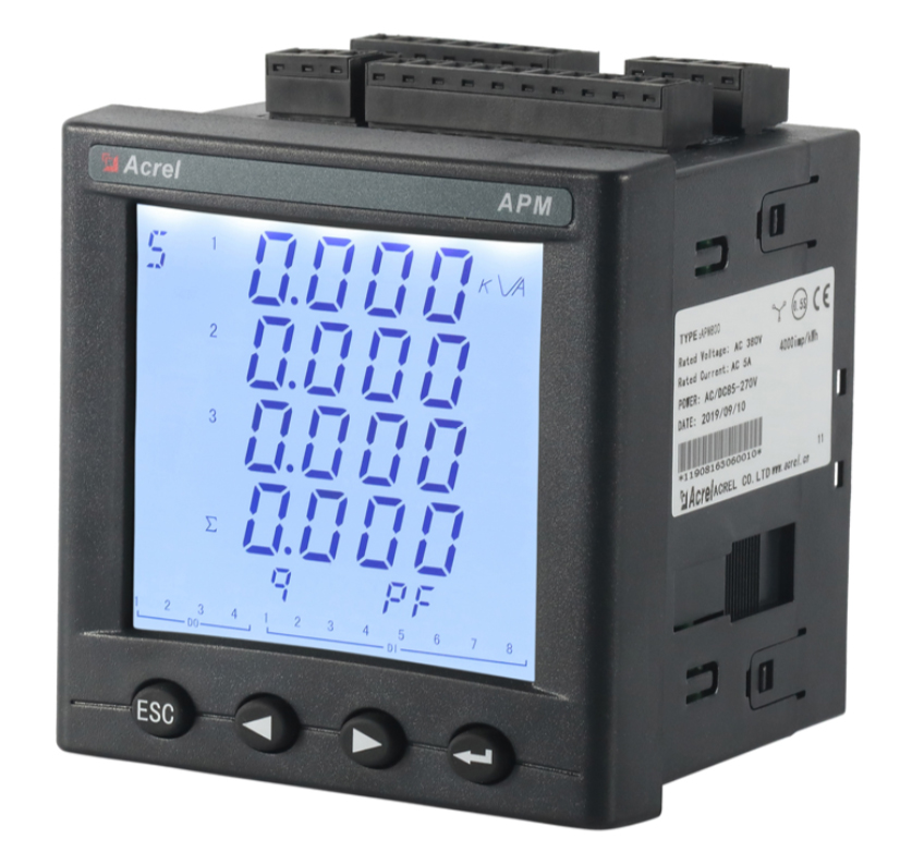 多功能電力儀表APM810系列 精度0.5S