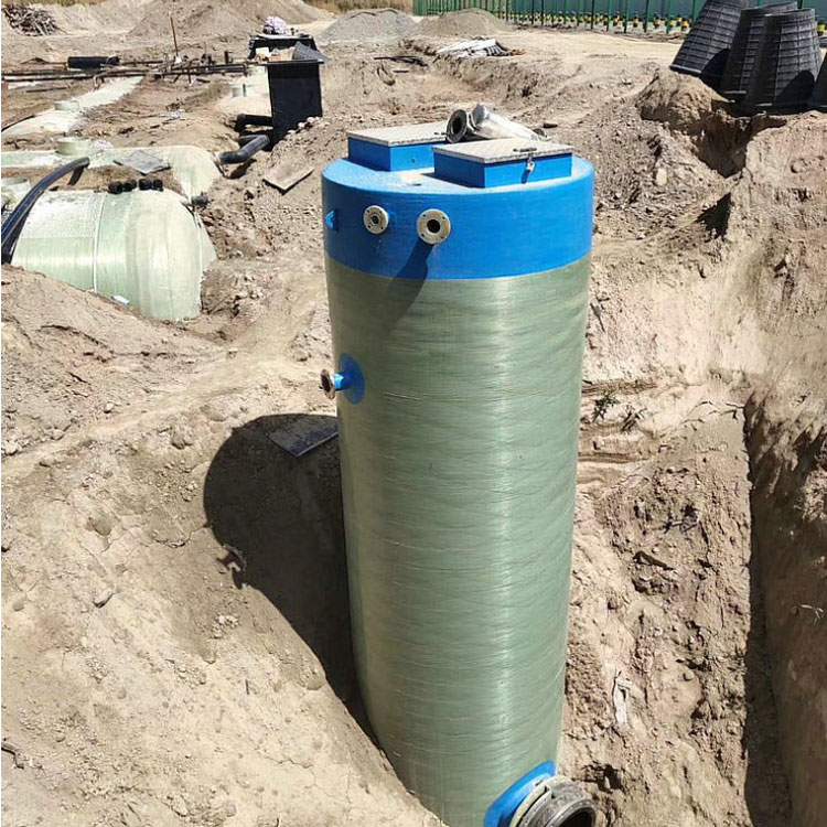 地埋式一体化提升泵站 贺州一体化提升泵站 品质过关
