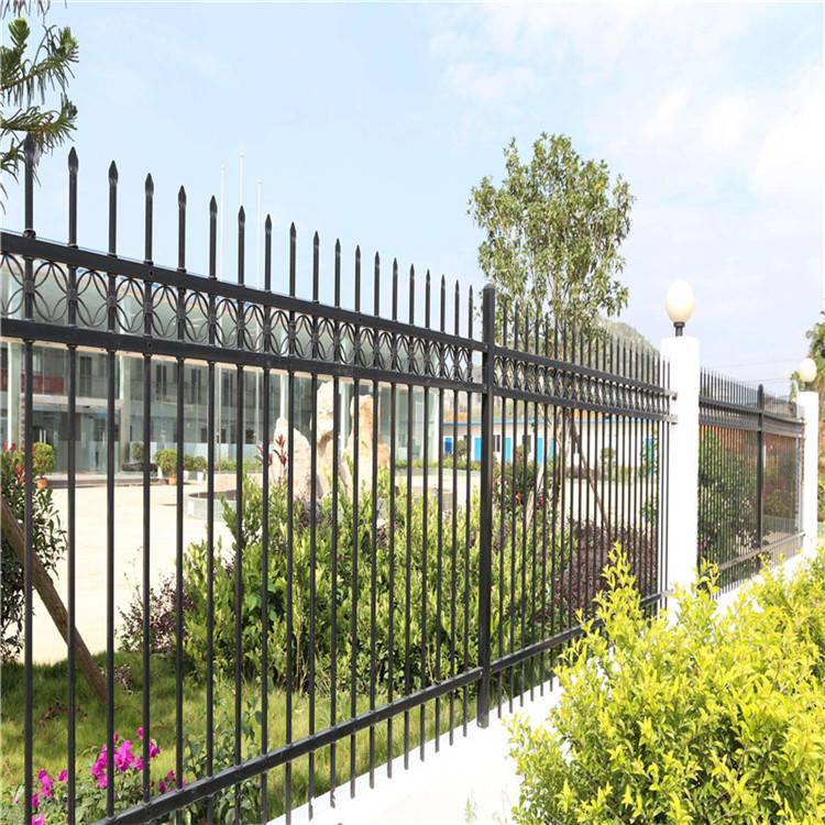 锌钢护栏安装固定厂家推荐 奥耐锌钢护栏安装固定