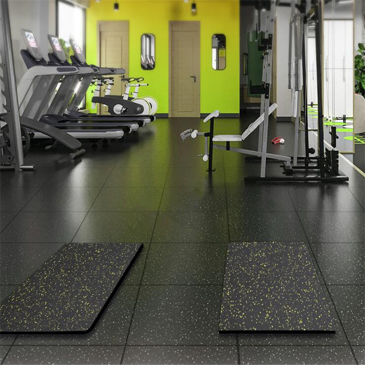 昆明健身器材橡胶地垫 塑胶地板橡胶地垫 供应厂家
