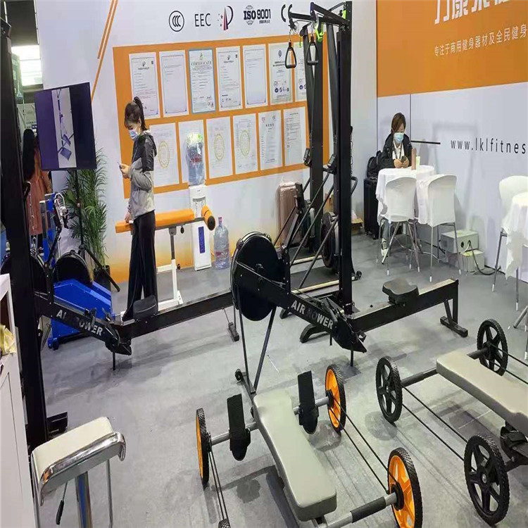 跃羚商用健身器材 健身房健身器材 办公室健身器材 多功能组合健身器材加工厂