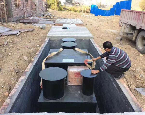 贵州 贵阳地埋式一体化污水处理设备
