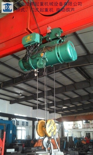 浙江小型电动葫芦制造厂家 上海浩翔起重机械设备供应