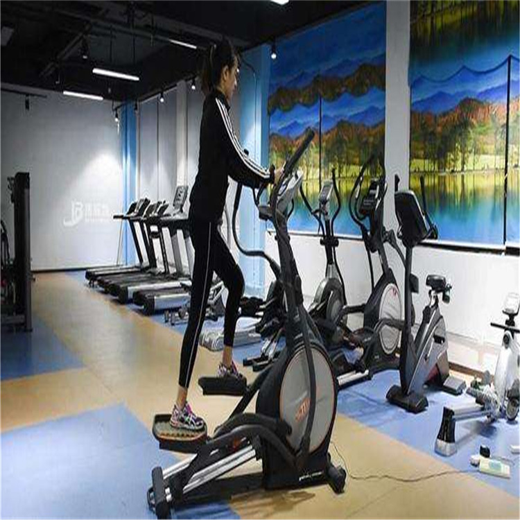 孝感小区健身器材厂家 办公室健身房健身器材 跑步机