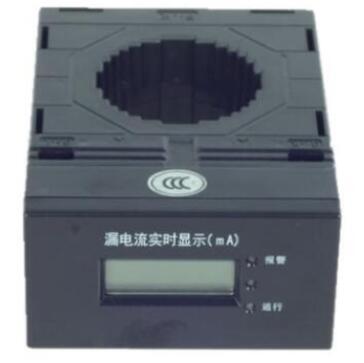 松江云安F61001-45P/F61001-80P剩余电流式电气火灾监控探测器