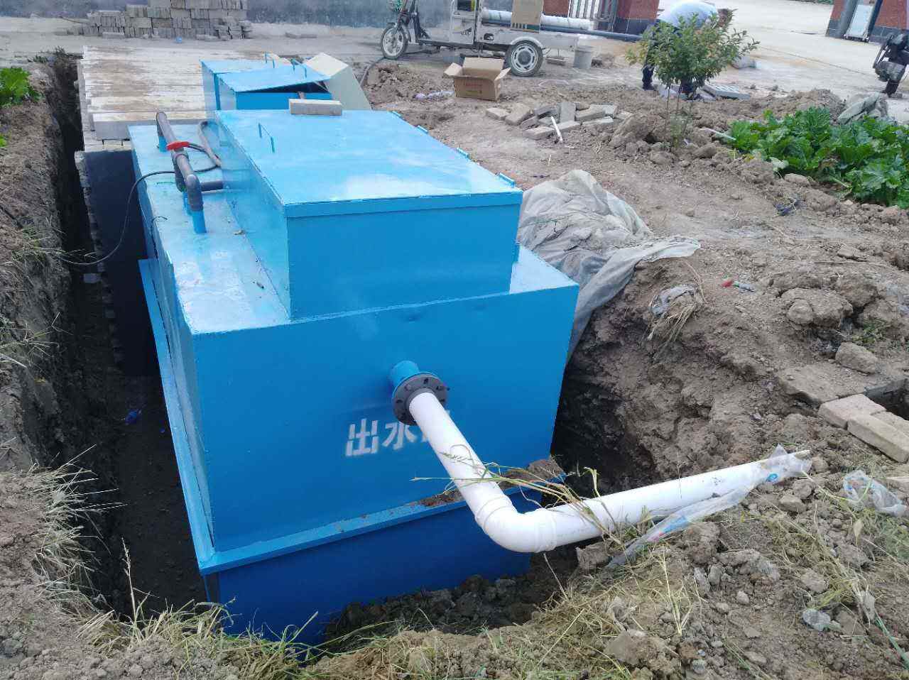 杭州生活污水处理设备项目供应商