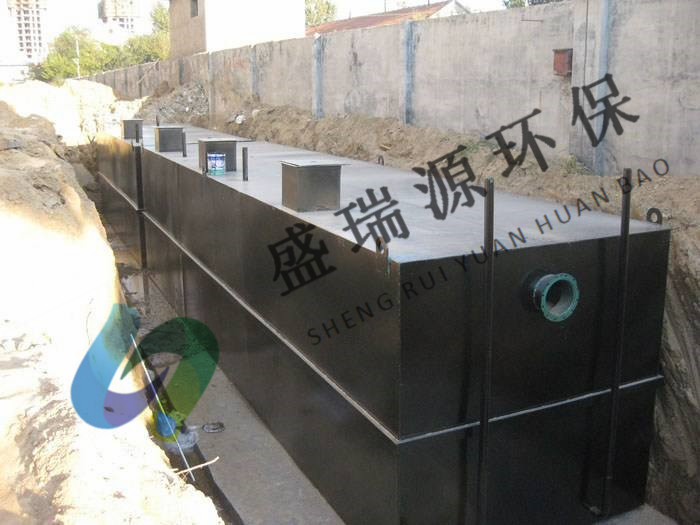淮安农村生活污水处理成套设备