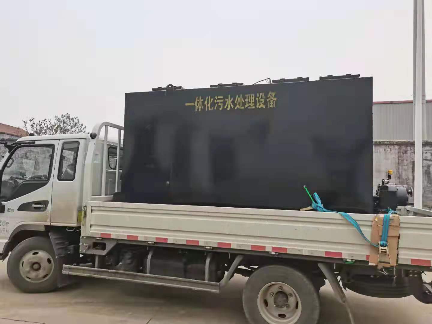 唐山豆腐厂污水处理成套设备
