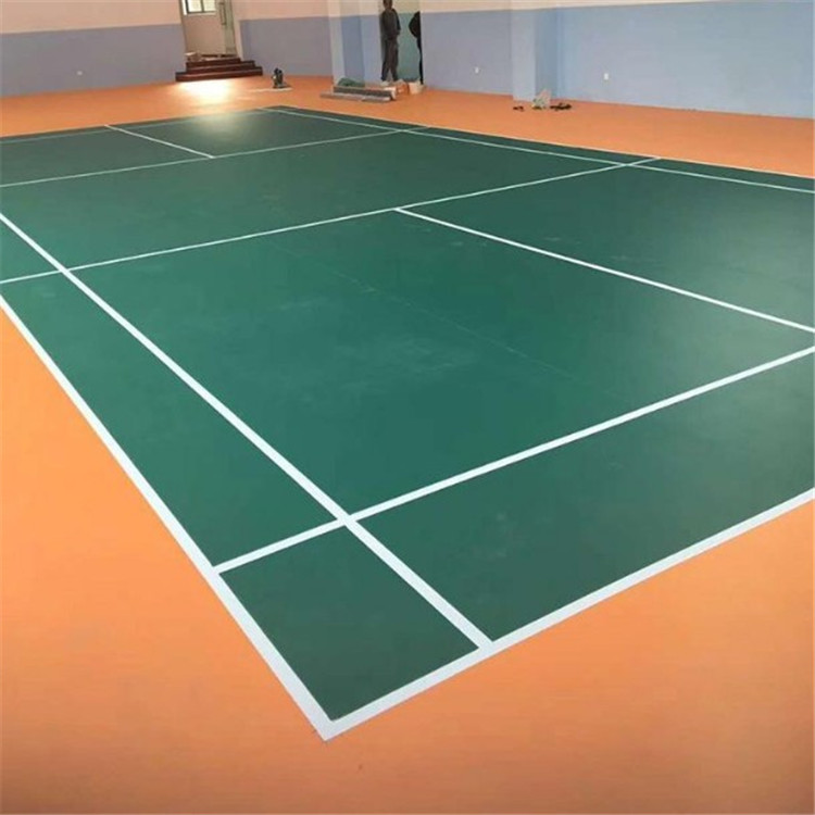 乒乓球pvc塑胶运动地板