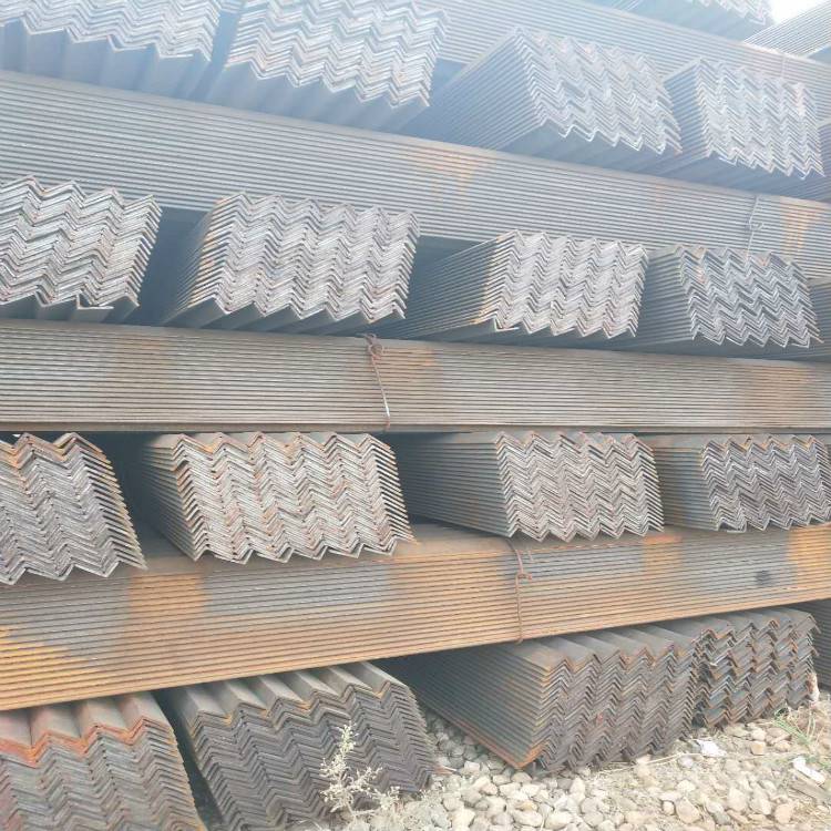 四川低合金角钢型材现货库存 Q345B工程结构用角铁