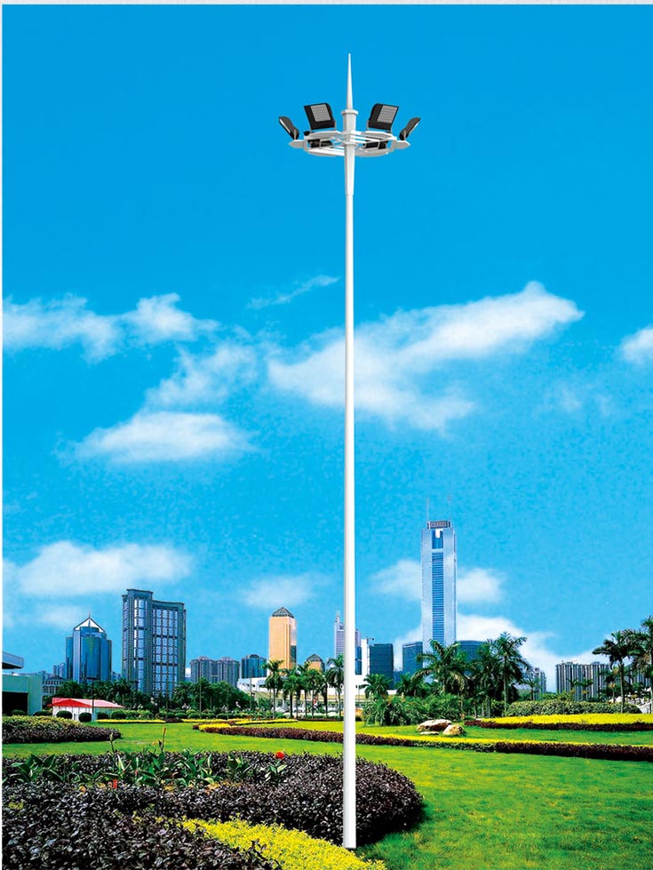 灯具厂30米高杆灯1200瓦广场上装可定制