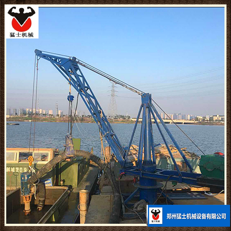 现货供应仓库码头用吊运机 猛士1吨电动小型吊运机 可加工定制高度跨度