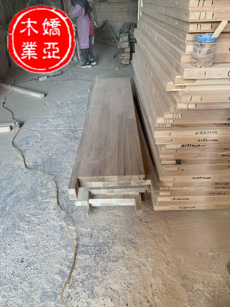 上海非洲柚木加工厂，非洲柚木防腐木地板