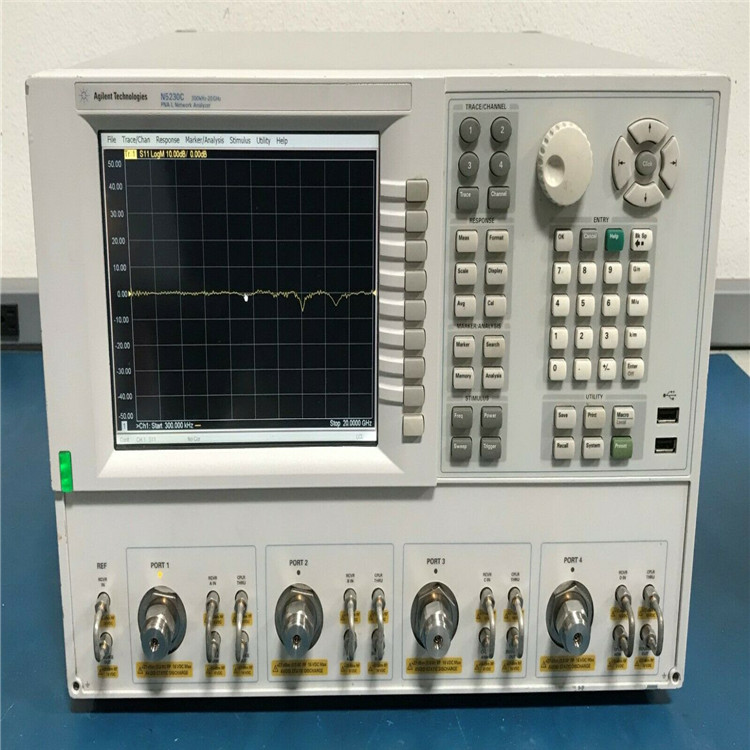 是德KEYSIGHT N5230C微波网络分析仪